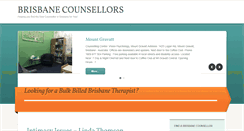 Desktop Screenshot of brisbanecounsellors.com